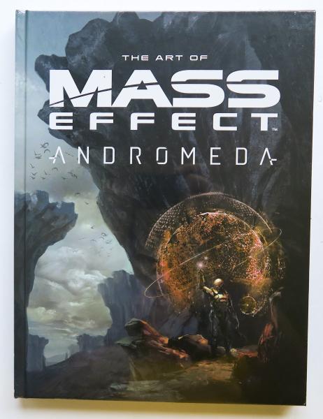 The Art of Mass Effect Andromeda Dark Horse Art Book