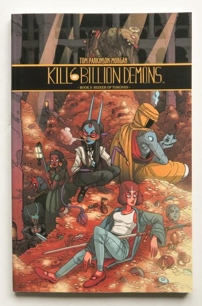 Kill 6 Billion Demons Vol. 3 Image Graphic Novel Comic Book
