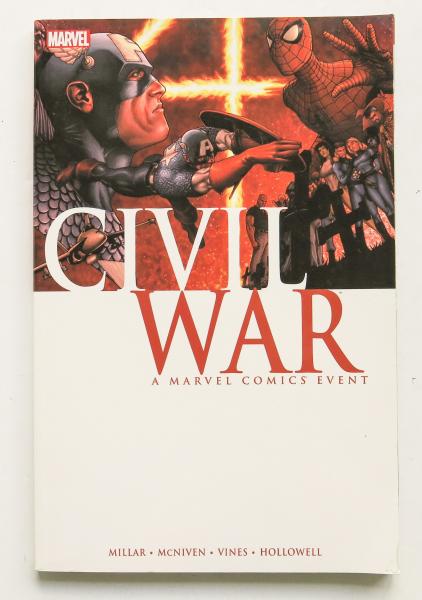 Civil War A Marvel Comics Event Graphic Novel Comic Book