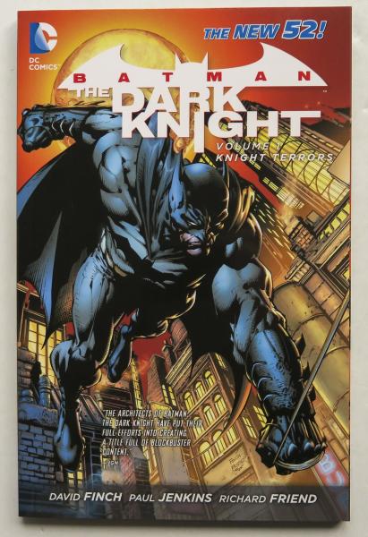 Batman The Dark Knight Vol. 1 Knight Terrors The New 52 DC Comics Graphic Novel Comic Book