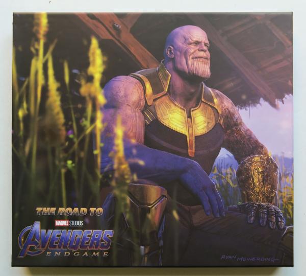 The Road to Avengers Endgame The Art of the Marvel Cinematic Universe Marvel Studios Art Book