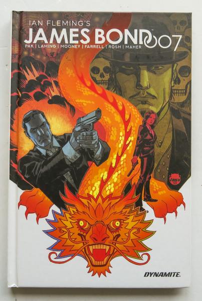 Ian Fleming's James Bond 007 Vol. 1 Dynamite Graphic Novel Comic Book