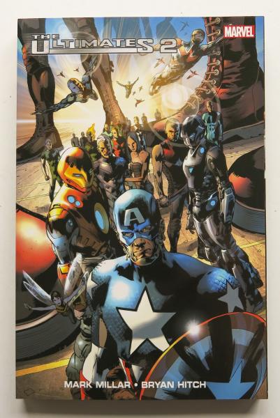 The Ultimates 2 Ultimate Collection Marvel Graphic Novel Comic Book