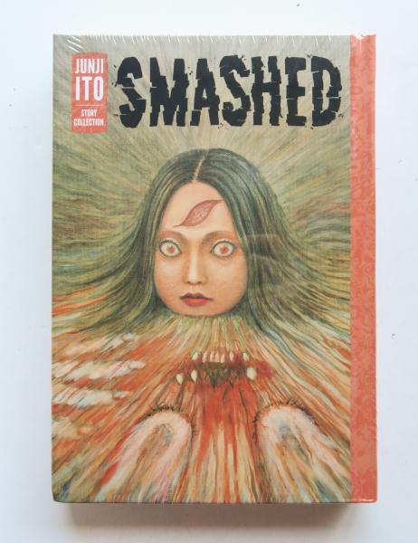 Smashed Junji Ito Story Collection Viz Media Manga Book
