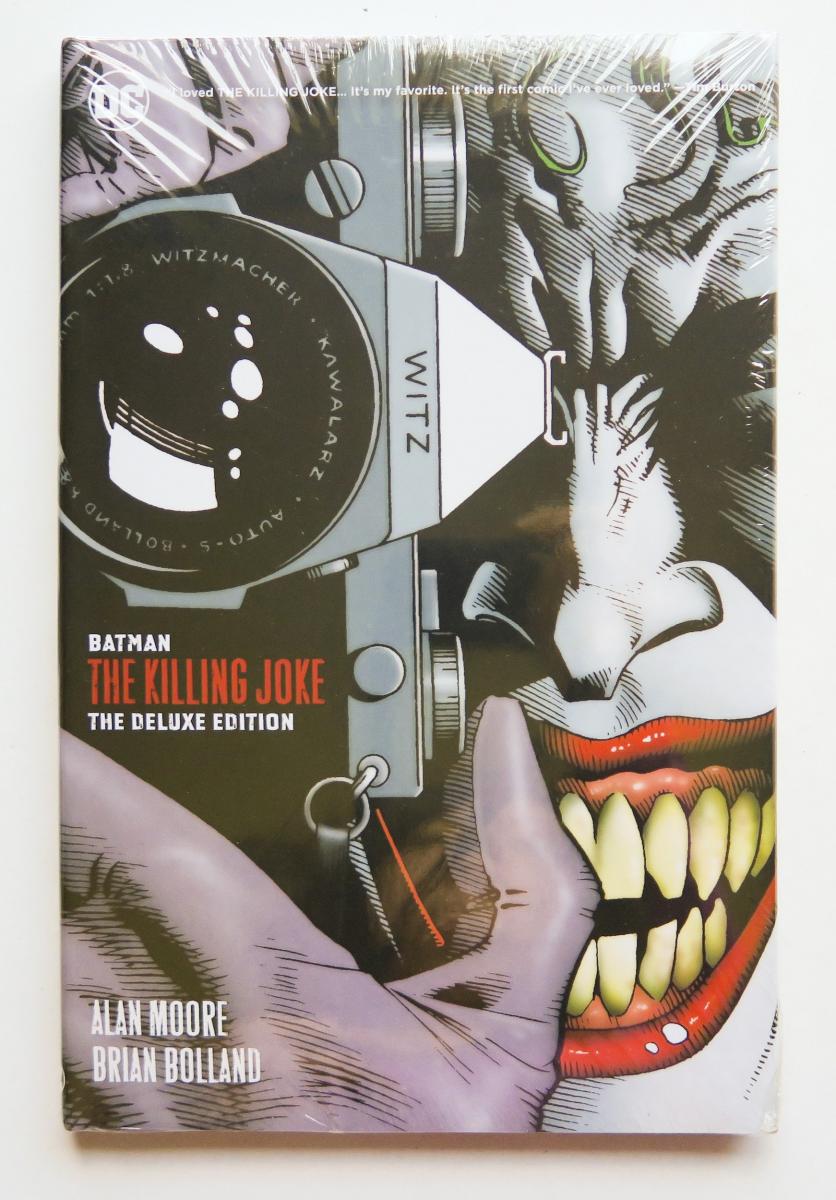 Batman The Killing Joke The Deluxe Edition Dc Comics Graphic Novel Comic Book Eventeny