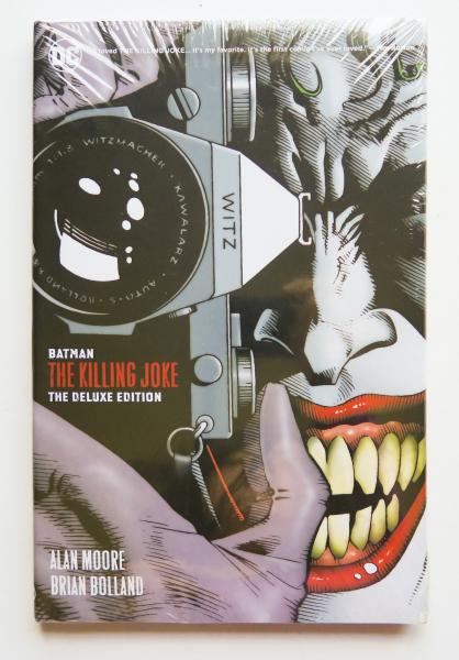Batman The Killing Joke The Deluxe Edition DC Comics Graphic Novel Comic Book
