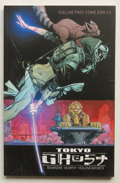 Tokyo Ghost Come Join Us Vol. 2 Image Graphic Novel Comic Book