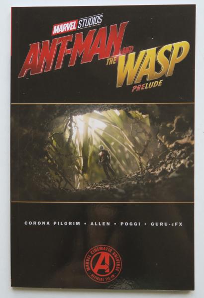 Marvel's Ant-Man and the Wasp Prelude Marvel Graphic Novel Comic Book