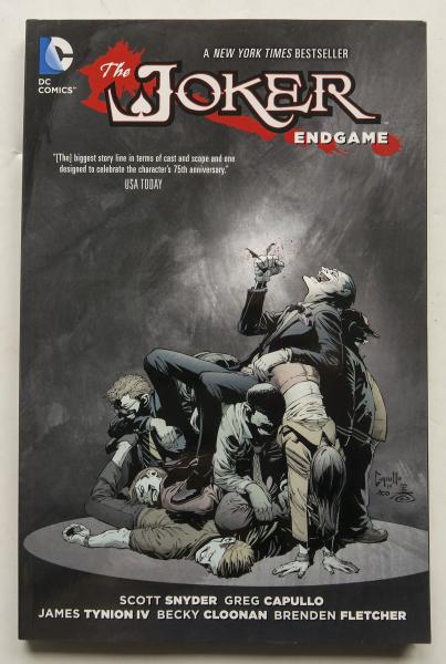 The Joker Endgame DC Comics Graphic Novel Comic Book