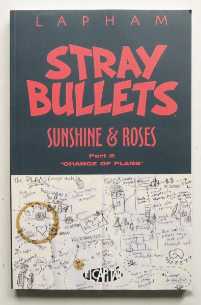 Stray Bullets Sunshine & Roses Vol. 2 Change of Plans Image Graphic Novel Comic Book