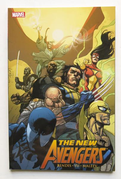 New Avengers Vol. 6 Revolution Marvel Graphic Novel Comic Book