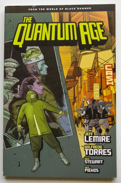 The Quantum Age Dark Horse Graphic Novel Comic Book