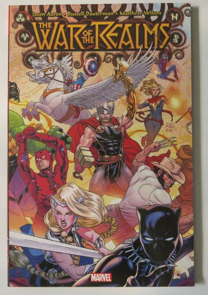 The War of the Realms Marvel Graphic Novel Comic Book