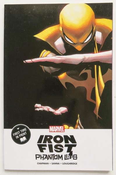 Iron Fist Phantom Limb Marvel Premiere Graphic Novel Comic Book
