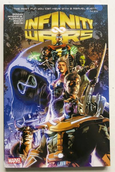 Infinity Wars Marvel Graphic Novel Comic Book