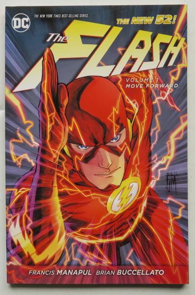 The Flash Vol. 1 Move Forward DC Comics Graphic Novel Comic Book