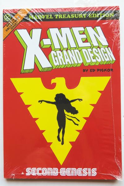 X-Men Grand Design Second Genesis Marvel Graphic Novel Comic Book