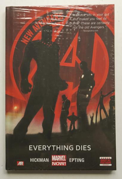 New Avengers Everything Dies Vol. 1 Marvel Now Graphic Novel Comic Book