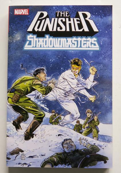 Punisher Shadowmasters Marvel Graphic Novel Comic Book