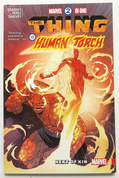 Marvel 2-In-One Next of Kin Vol. 2 Graphic Novel Comic Book