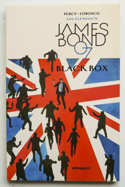 Ian Fleming's James Bond In Black Box Dynamite Graphic Novel Comic Book