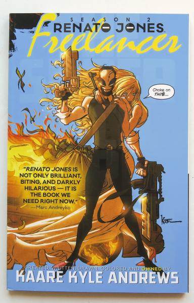 Renato Jones Freelancer Season Two Image Graphic Novel Comic Book