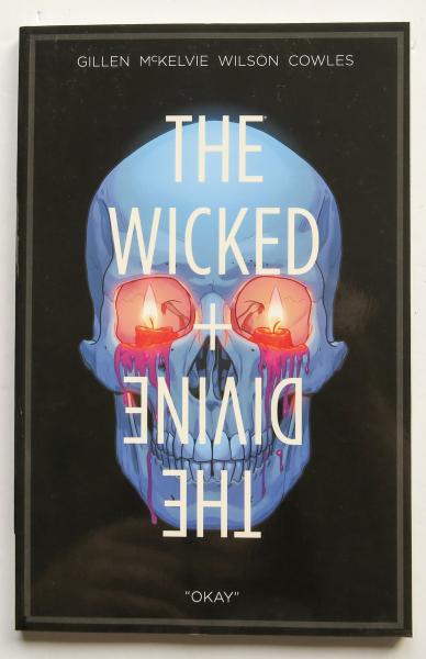 The Wicked + The Devine Vol. 9 Okay Image Graphic Novel Comic Book