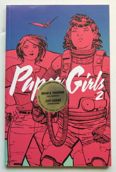 Paper Girls Vol. 2 Image Graphic Novel Comic Book