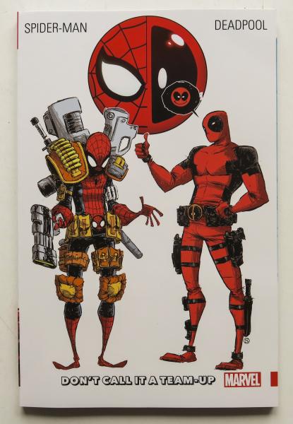 Spider-Man Deadpool Don't Call It A Team-Up Vol. 0 Marvel Graphic Novel Comic Book