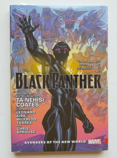 Black Panther Avengers of the New World Vol. 2 Marvel Graphic Novel Comic Book