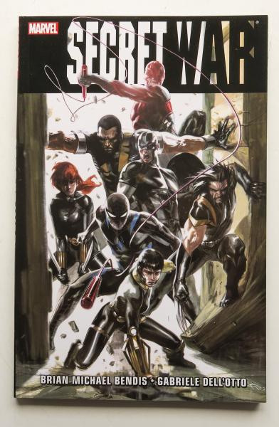 Secret War Marvel Graphic Novel Comic Book