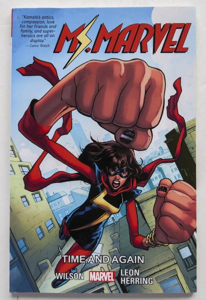 Ms. Marvel Time and Again Vol. 10 Marvel Graphic Novel Comic Book