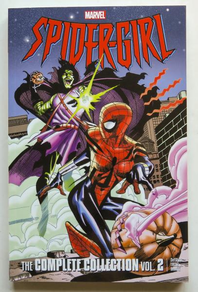 Spider-Girl The Complete Collection Vol. 2 Marvel Graphic Novel Comic Book