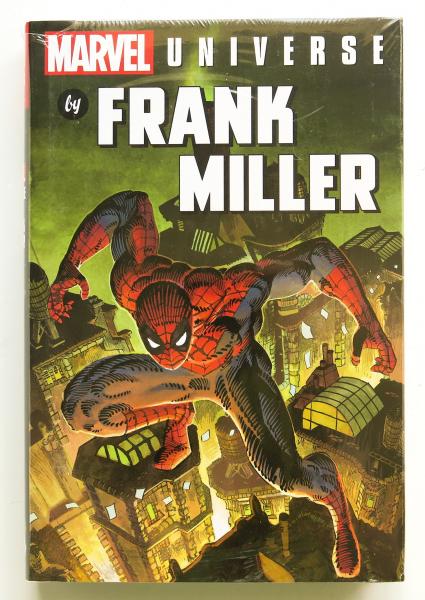 Marvel Universe by Frank Miller Marvel Omnibus Graphic Novel Comic Book