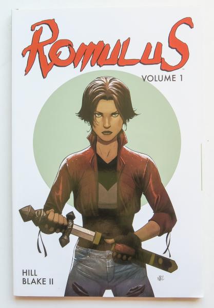 Romulus Vol. 1 Image Graphic Novel Comic Book