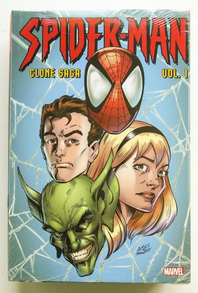 Spider-Man Clone Saga Vol. 1 Marvel Omnibus Graphic Novel Comic Book