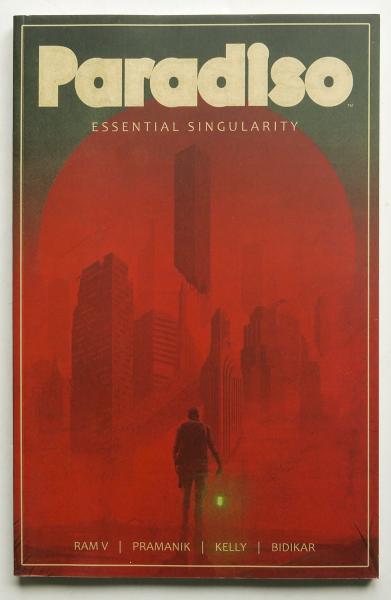 Paradiso Vol. 1 Essential Singularity Image Graphic Novel Comic Book