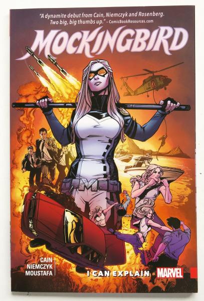 Mockingbird I Can Explain Vol. 1 Marvel Graphic Novel Comic Book