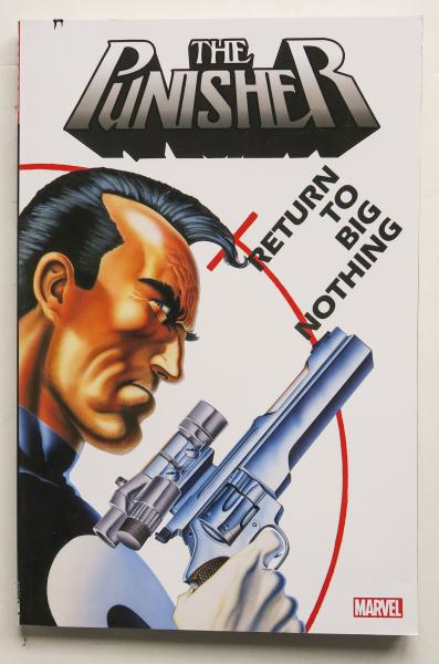 Punisher Return To Big Nothing Marvel Graphic Novel Comic Book