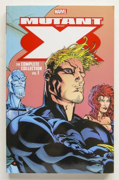 Mutant X The Complete Collection Vol. 1 Marvel Graphic Novel Comic Book