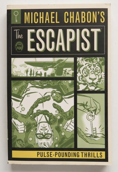 Michael Chabon's The Escapist Pulse-Pounding Thrills Dark Horse Graphic Novel Comic Book
