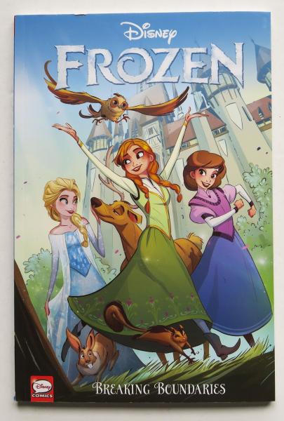 Disney Frozen Breaking Boundaries Dark Horse Kids Childrens Graphic Novel Comic Book