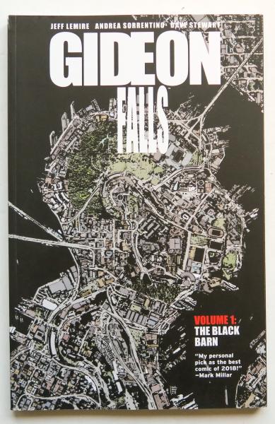 Gideon Falls Vol. 1 The Black Barn Image Graphic Novel Comic Book
