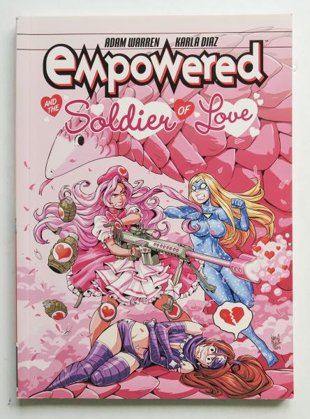 Empowered and the Soldier Love Dark Horse Graphic Novel Comic Book