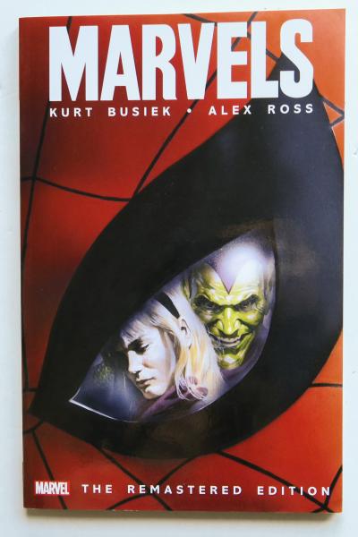 Marvels The Remastered Edition Marvel Graphic Novel Comic Book