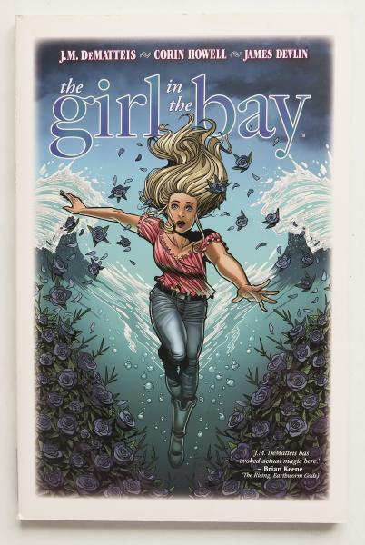 The Girl In the Bay Berger Books Dark Horse Graphic Novel Comic Book