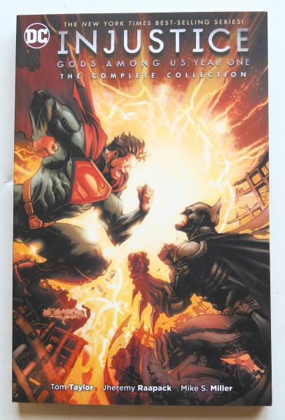 Injustice Gods Among Us Year One The Complete Collection DC Comics Graphic Novel Comic Book