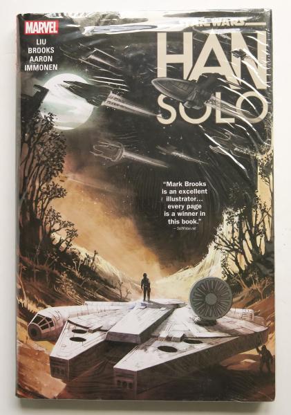 Star Wars Han Solo Marvel Graphic Novel Comic Book