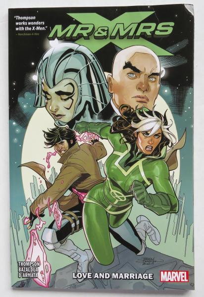 Mr. and Mrs. Love and Marriage Vol. 1 Marvel Graphic Novel Comic Book