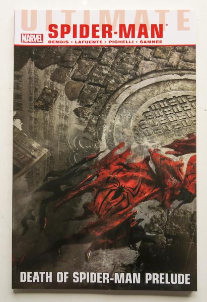 Ultimate Comics Spider-Man Death of Spider-Man Prelude Vol. 3 Marvel Graphic Novel Comic Book